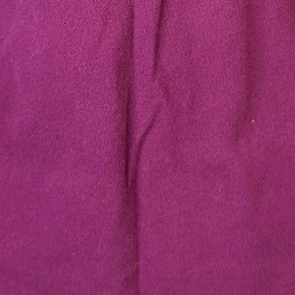 L.L. Bean Women's Purple polo tank top large - Picture 6 of 6